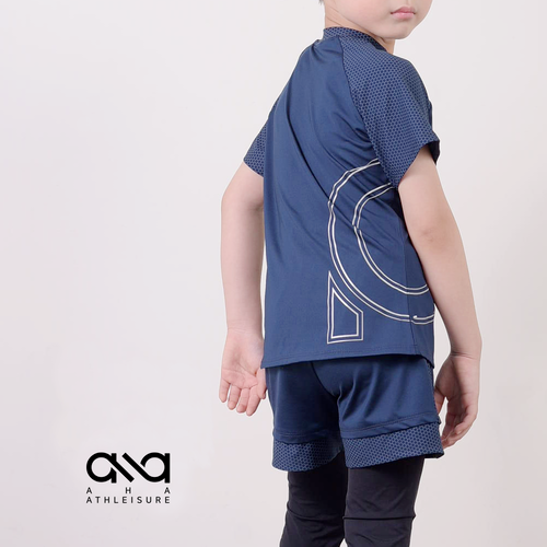 [QMI Qmi Athleisure] Kids Scotch Light Toddler Short Sleeve T-shirt SS18 (Common)